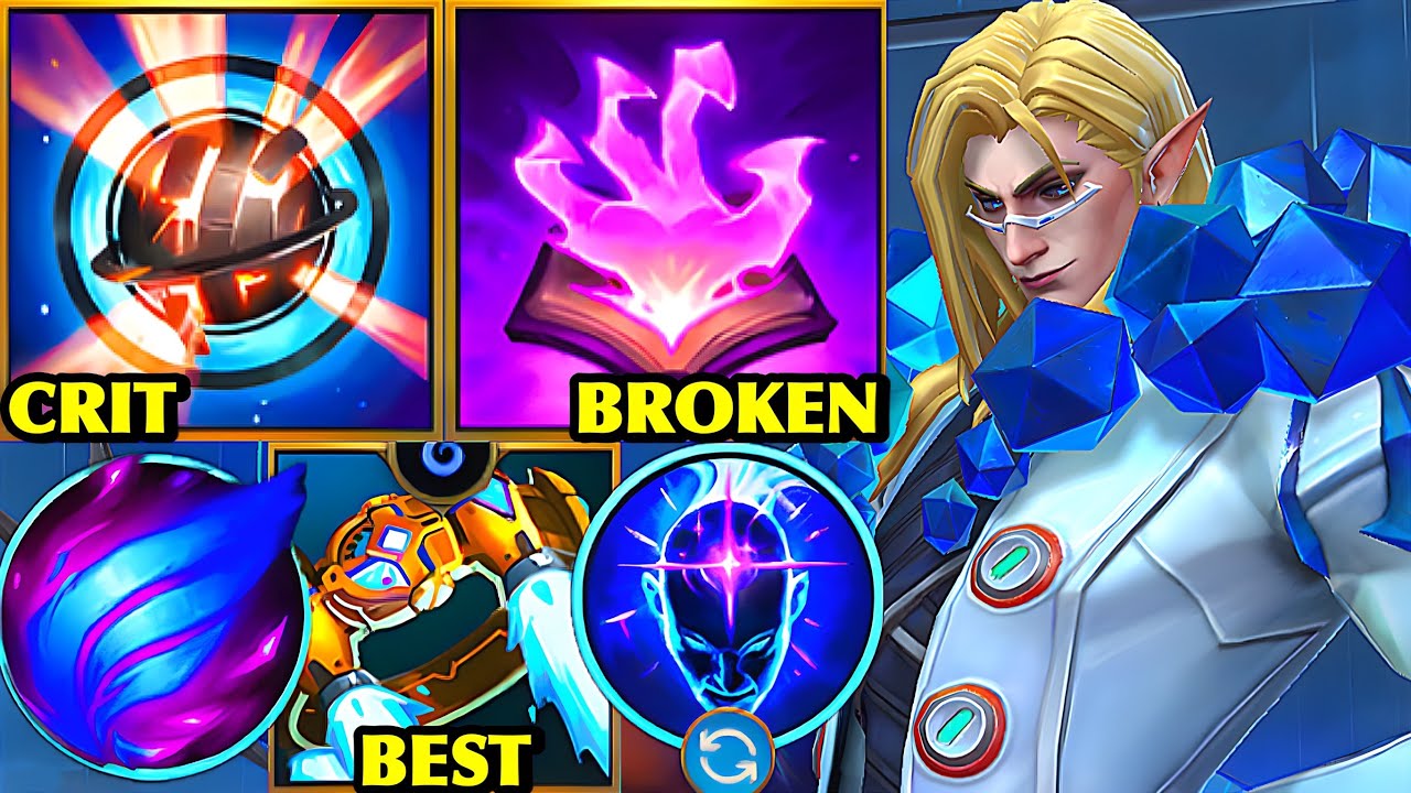 Wild Rift China Vladmir - 16KILL PENTA !? BEST VLADMIR Build Runes - Weather Entity Vladimir Skin