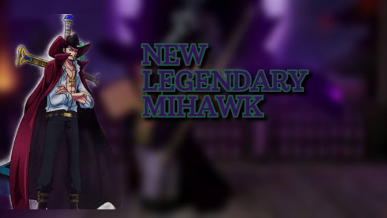 *New* Legendary Mihawk  Review | Best Close range Legendary In Ultimate Tower Defense