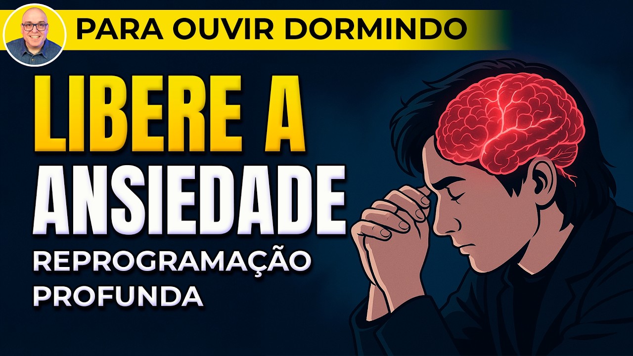 REPROGRAMA&Ccedil;&Atilde;O MENTAL PARA CURAR A ANSIEDADE &ndash; O INCONSCIENTE FAZ TODO O TRABALHO ENQUANTO VOC&Ecirc; DORME