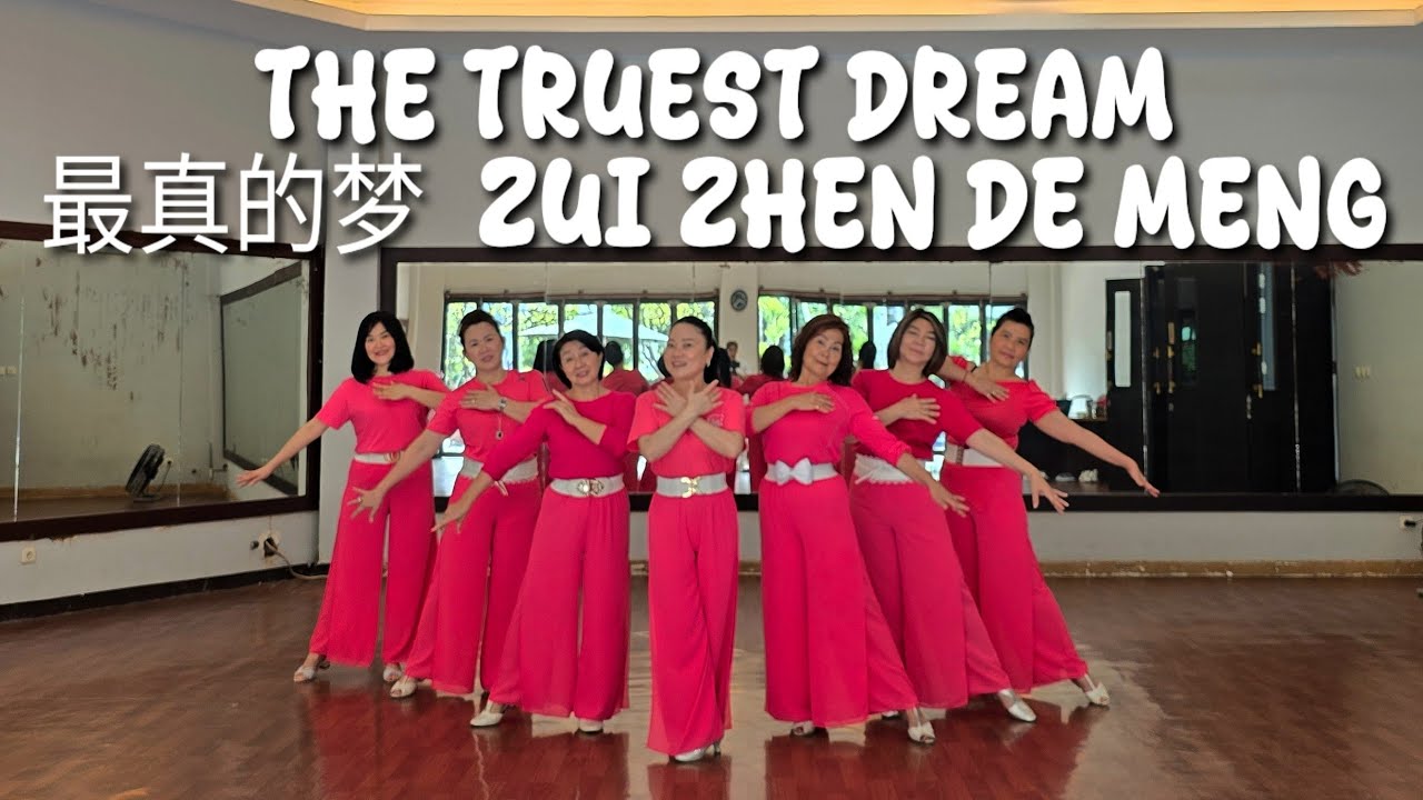 NEW DANCE (FF)| The Truest Dream (最真的梦  Zui Zhen De Meng) | LINEDANCE |Intermediate - NC2S| HeruTian