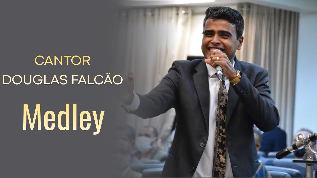 CANTOR DOUGLAS FALCÃO- MEDLEY- FESTIVIDADE DA JADS 2K25- AD SEARA VITÓRIA