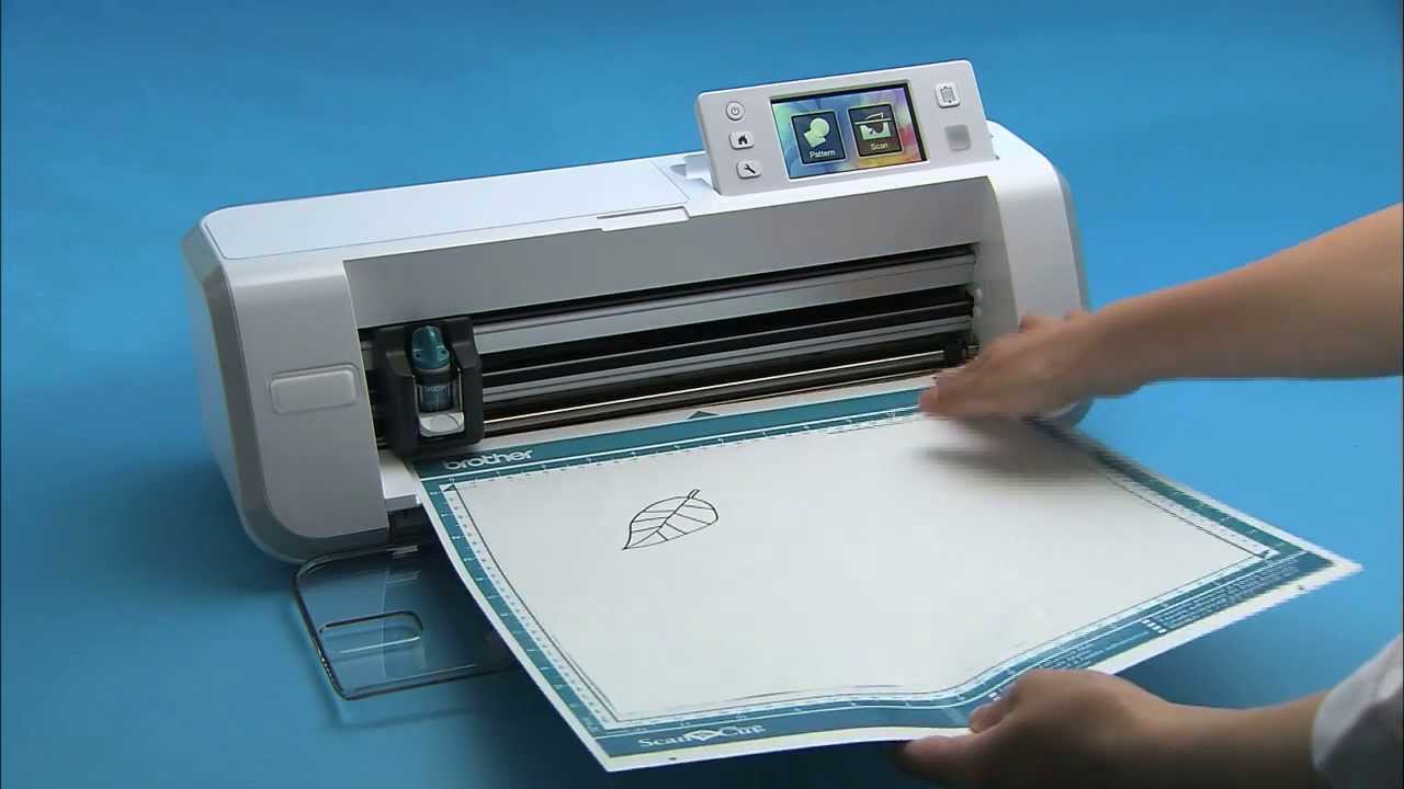 ScanNCut: How To Scan To Cut Data