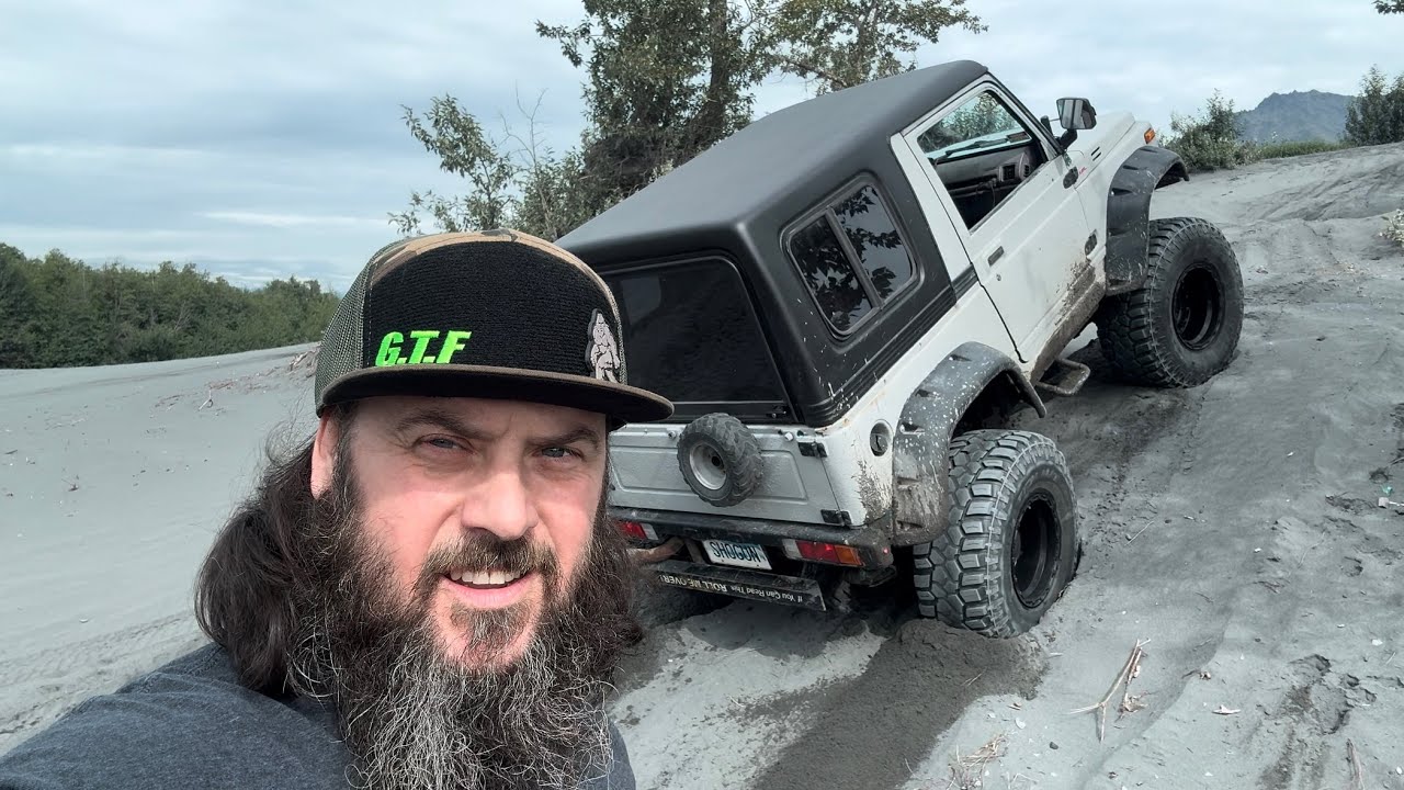 Suzuki Samurai TRE E locker install and test