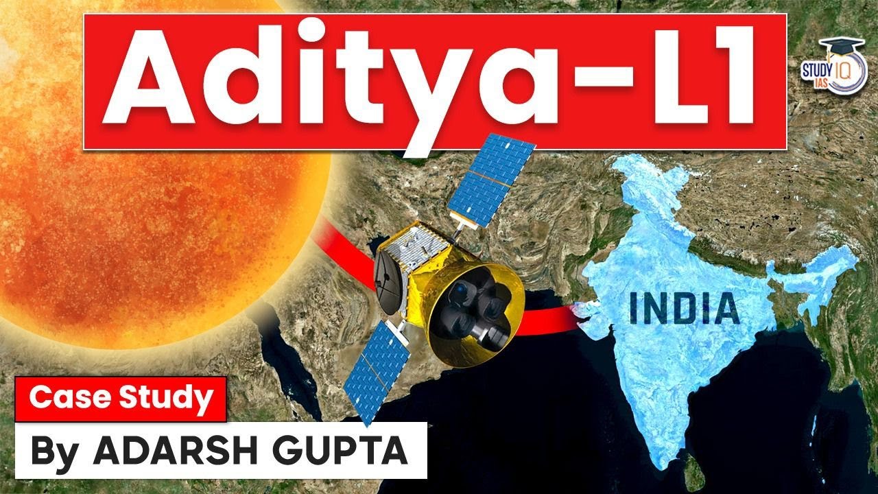 India is reaching to Sun | Aditya-L1 | ISRO Aditya L1 Mission | Aditya L1 Mission | UPSC Mains GS3