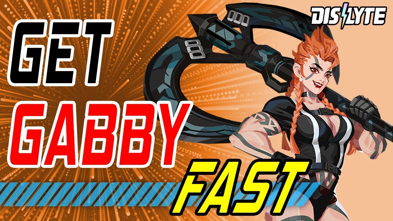 How to unlock Gabrielle FAST! | FULL GUIDE! | [DISLYTE]