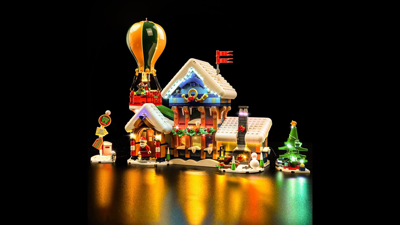 Lego Santa's Post Office 10339 Light Kit