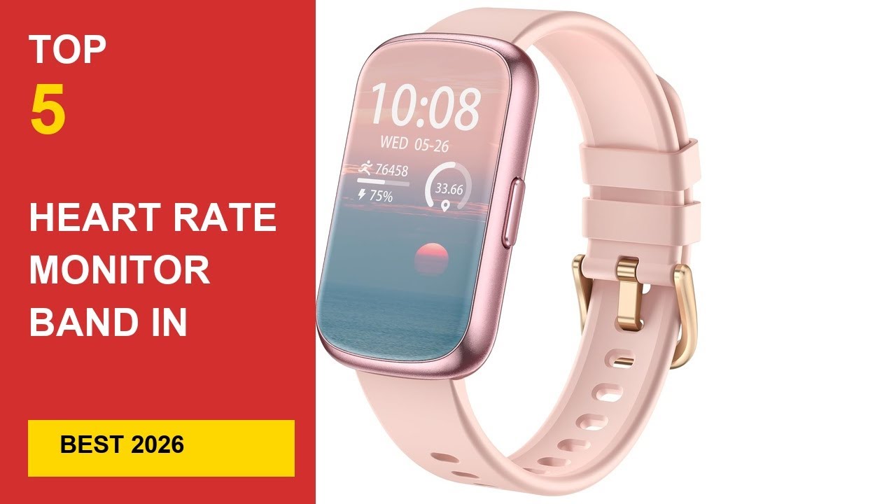 Best Heart Rate Monitor Band in 2026 - Expert Reviews in 2026