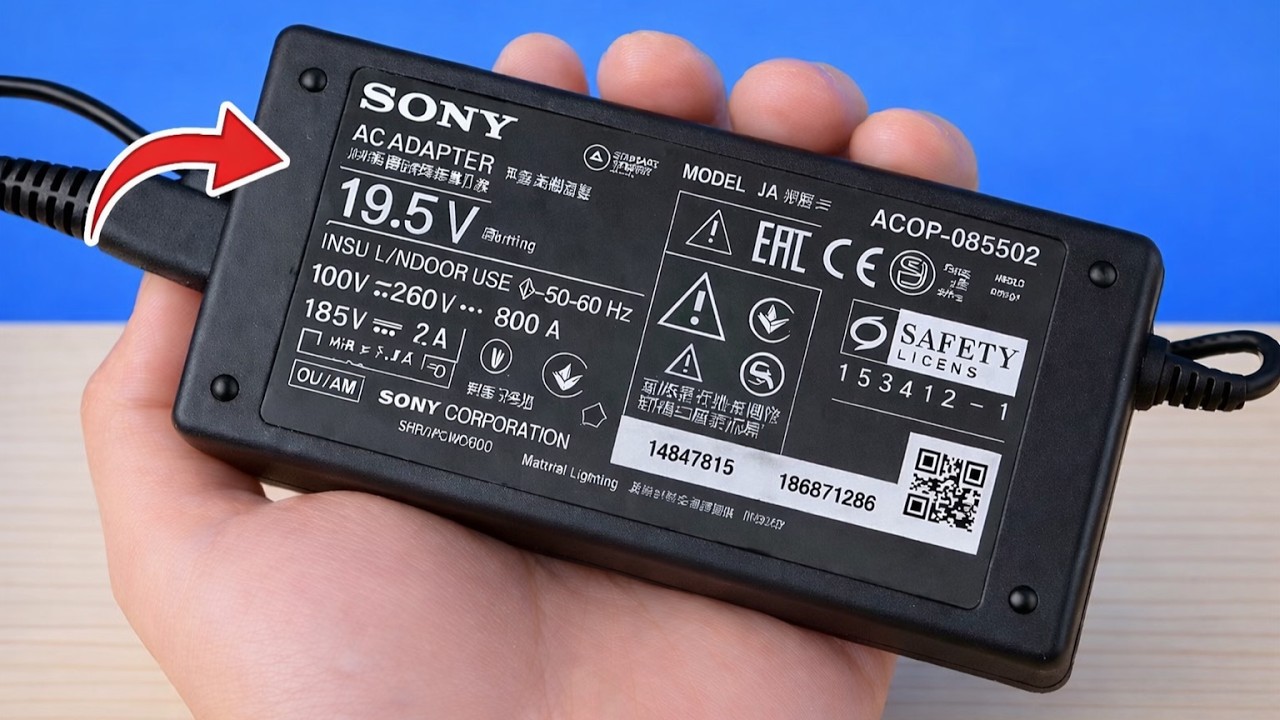 What Can a 19V Laptop Charger Really Do I Was Surprised!