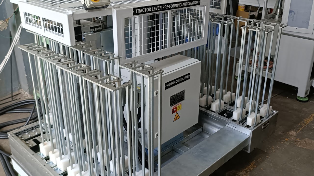 Press Machine Auto Loader Unit