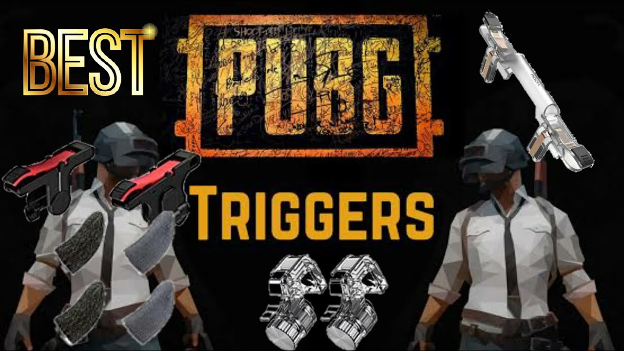Best PUBG Triggers | Mobile Gaming Controller Button triggers for smart Phone | Unboxing & Review