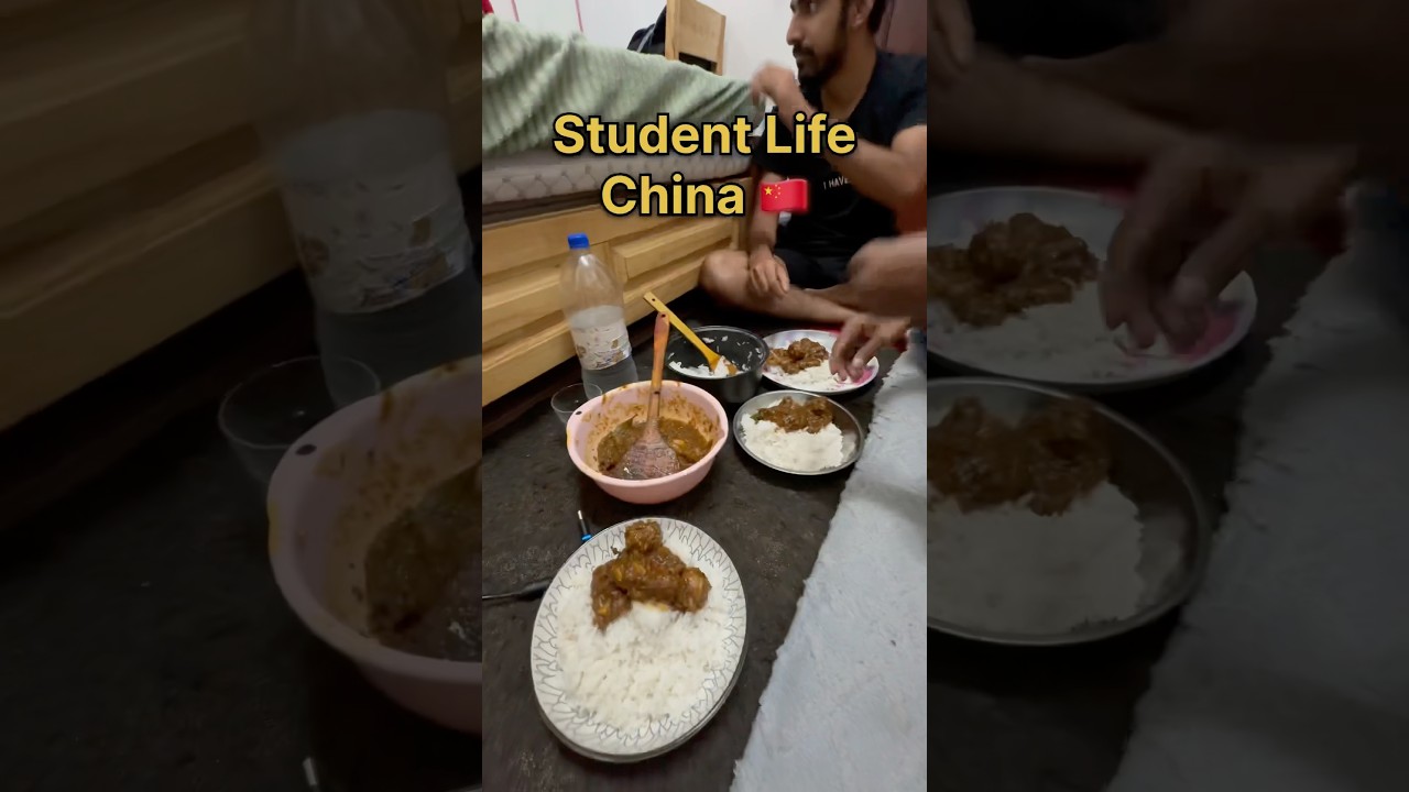 Indian Student Life in China 🇨🇳 AdvikJournry #china #trending #ytshorts #students