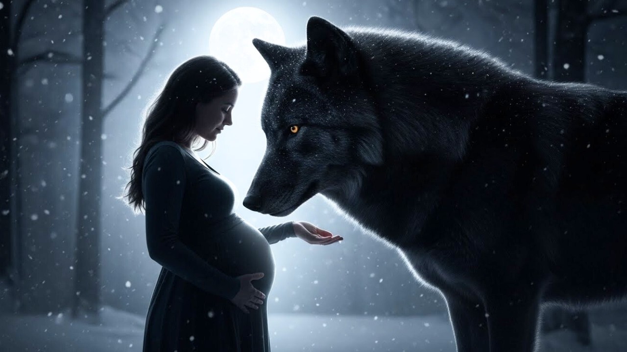 🌙Três Meses Depois Descobri... Estava Grávida de Gêmeos do Lobo Que Me Protegia