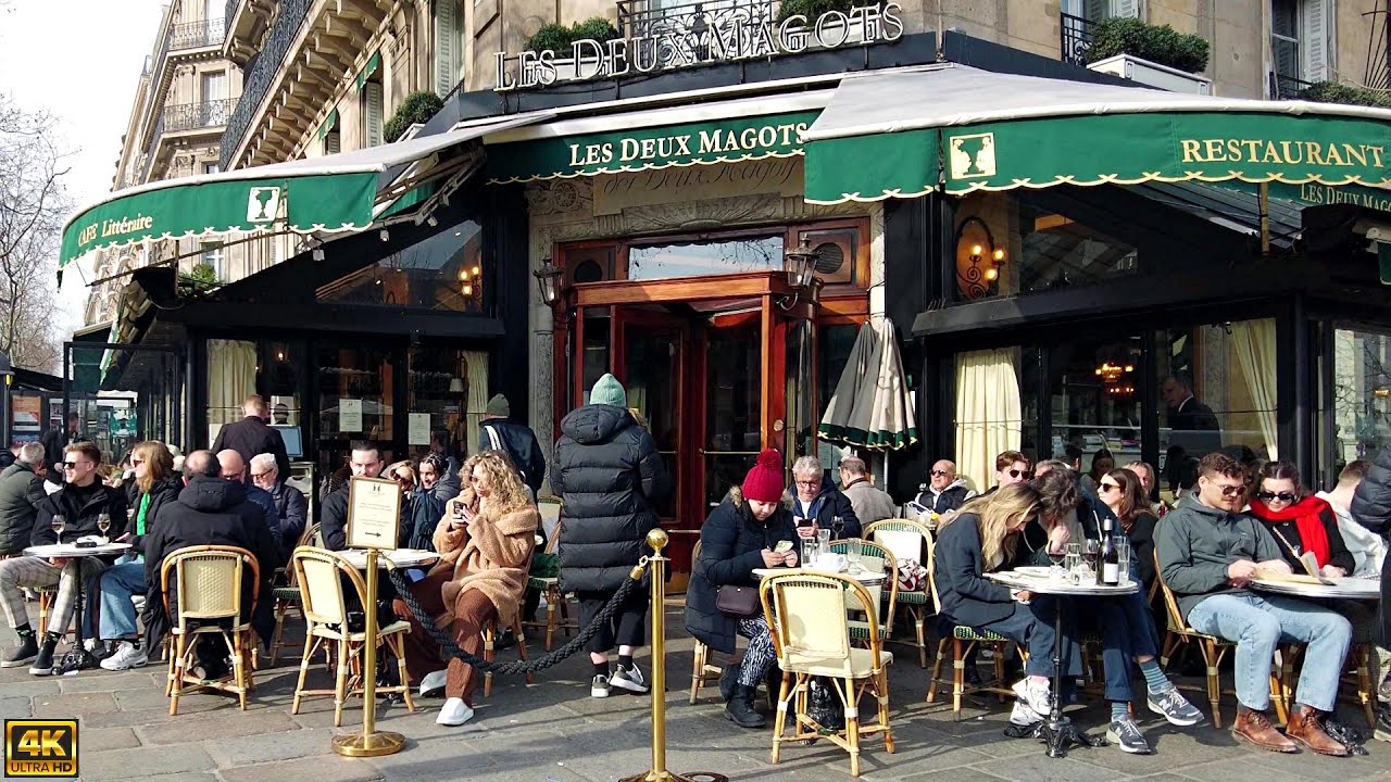 Saint-Germain-des-Prés ➡ Notre-Dame - Walk in Paris