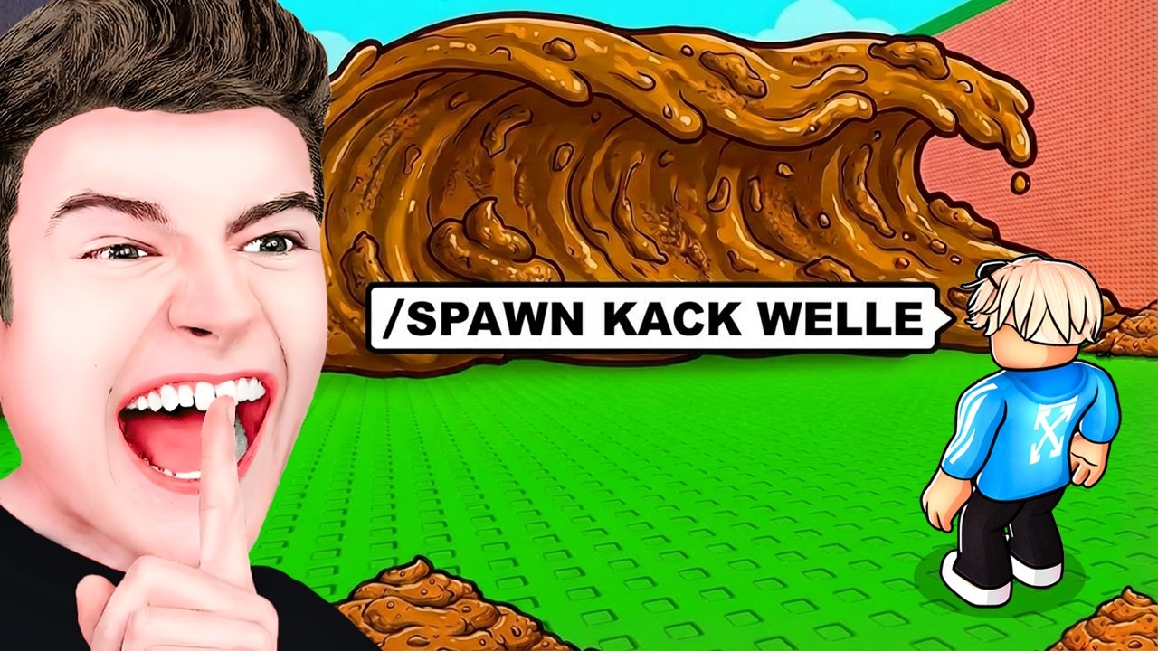 Ich habe HACKS Heruntergeladen In Escape Tsunami For Brainrots..