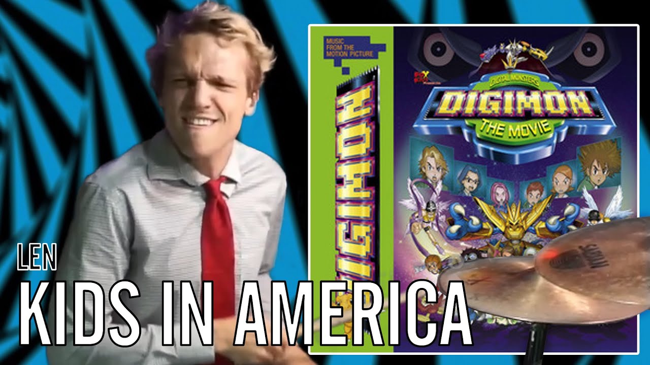LEN - Kids in America | Office Drummer [Blind Playthrough]
