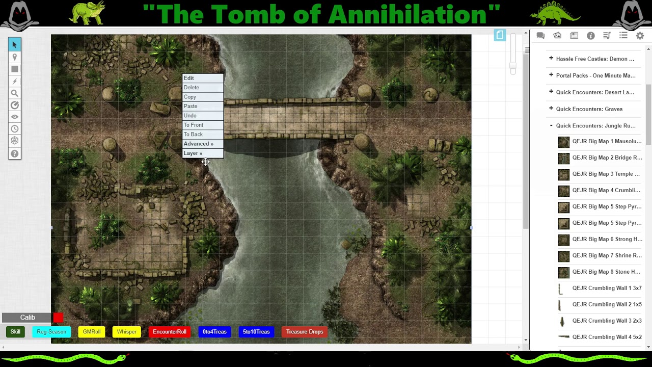 Roll20 Tips: EZ Day / Night cycles