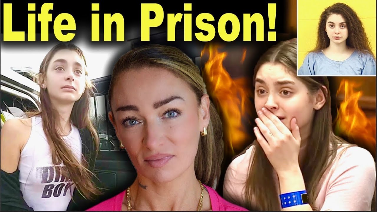 ОБНОВЛЕНИЕ! Teen Got Life — кадры с полицейской камеры Маккензи Шириллы, тюремная подружка и теле...