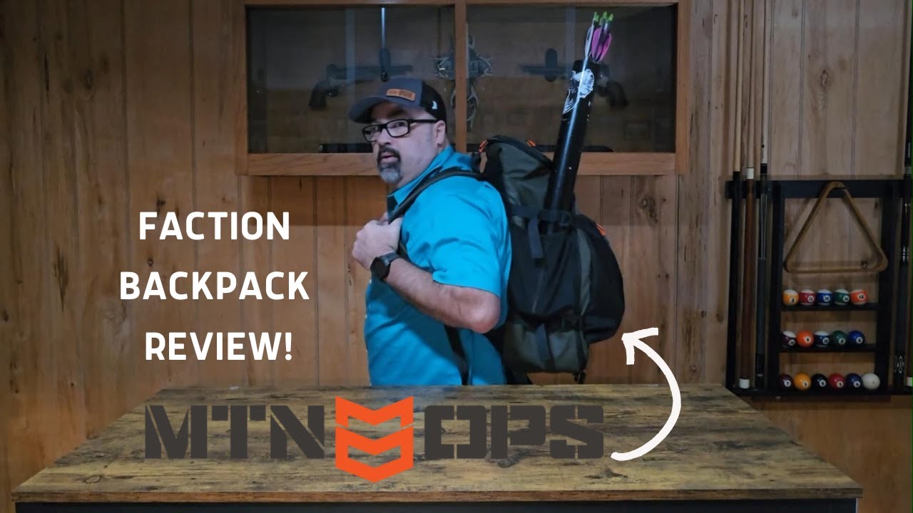 MTN OPS Faction Backpack &ndash; Review and Real World Breakdown!