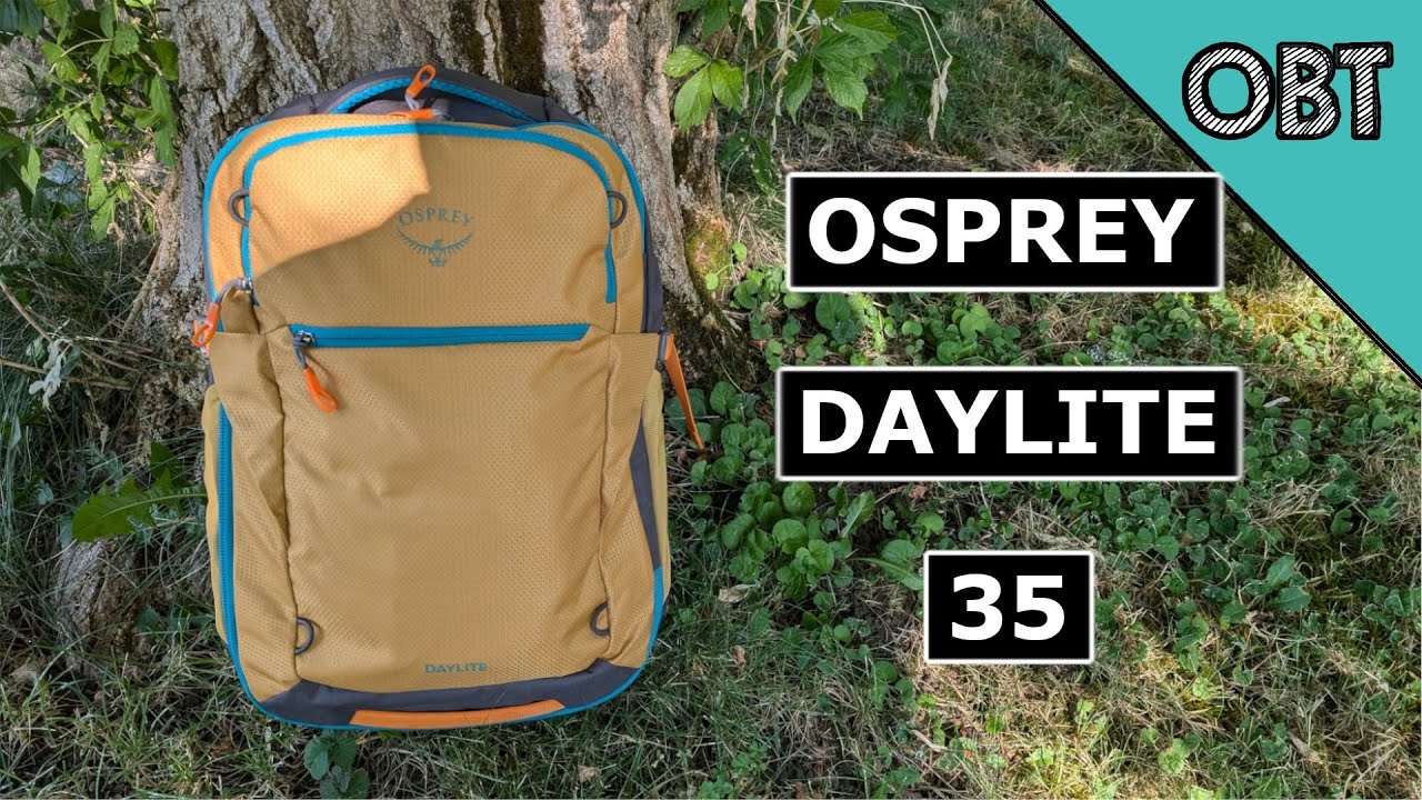 Osprey Daylite Carry On Travel Pack 35 (New 2024 Design)