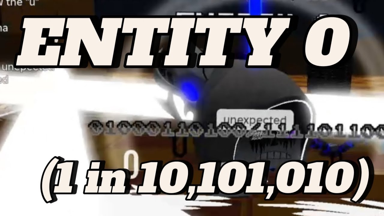 |YUKKIY'S SANS RNG| - Getting ENTITY 0 ✨1 in 10,101,010✨