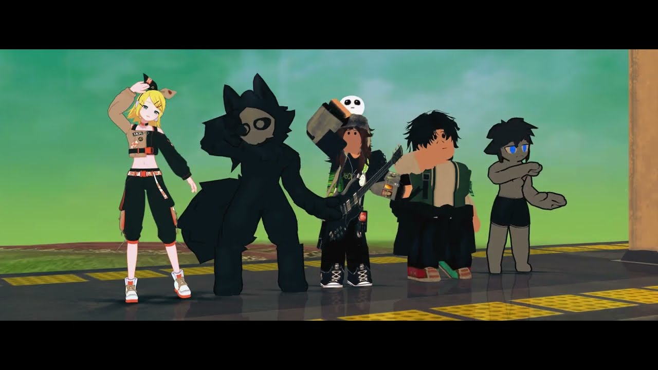 [MMD Multifandom] Nomad