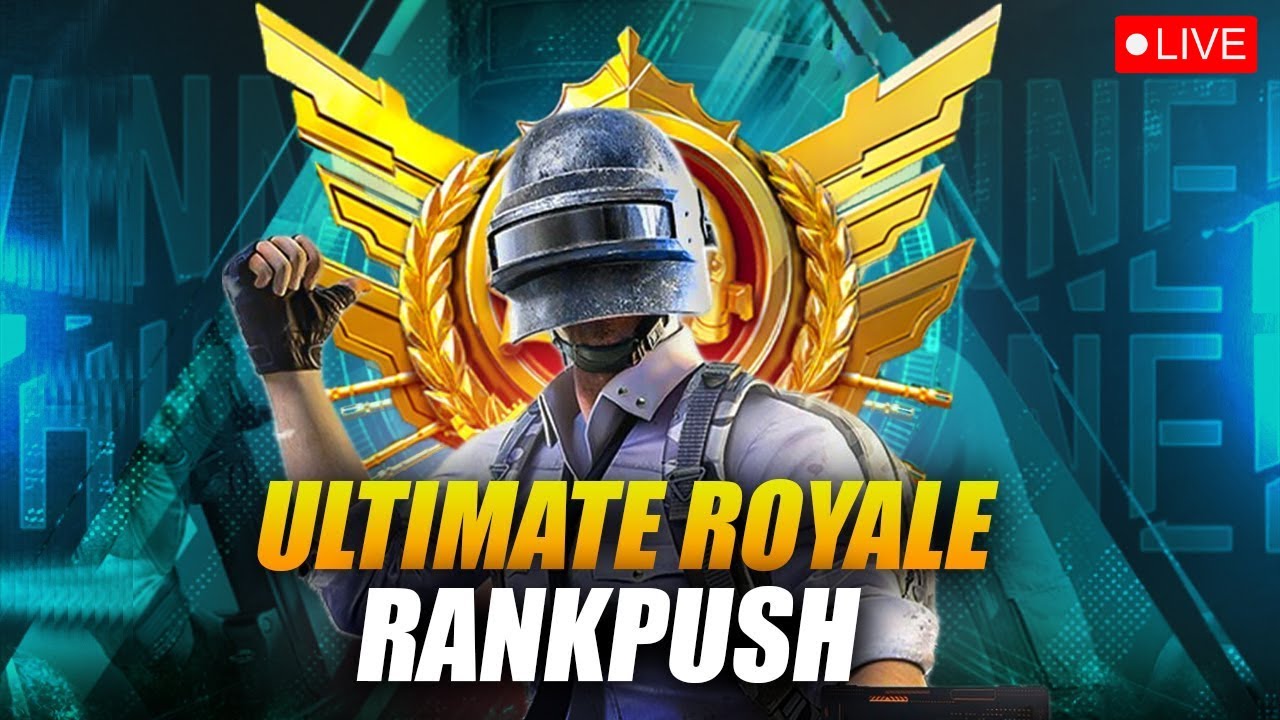 Ultimate Royale Rank Push | iPad Pro M4 | OG MASTER LIVE