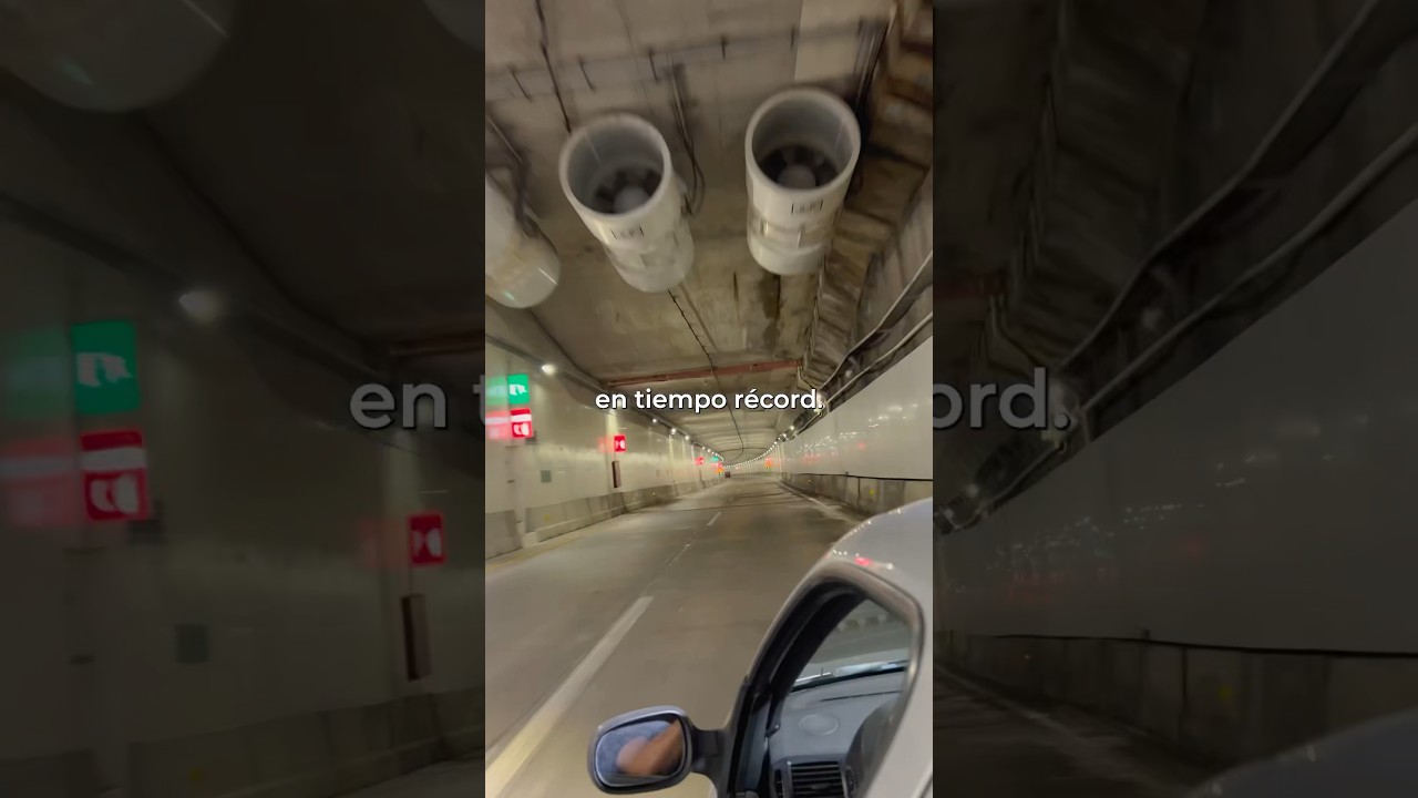 El T&Uacute;NEL BAJO EL MAR de COATZACOALCOS