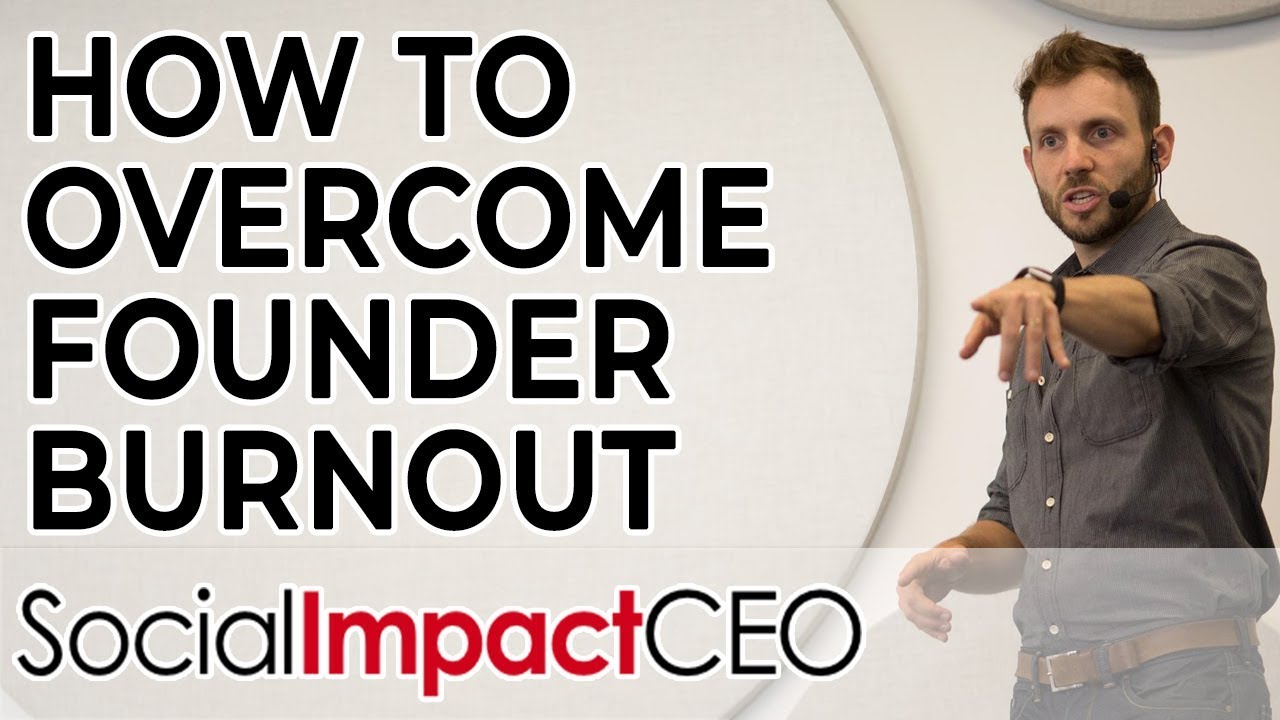 How To Overcome Founder Burnout