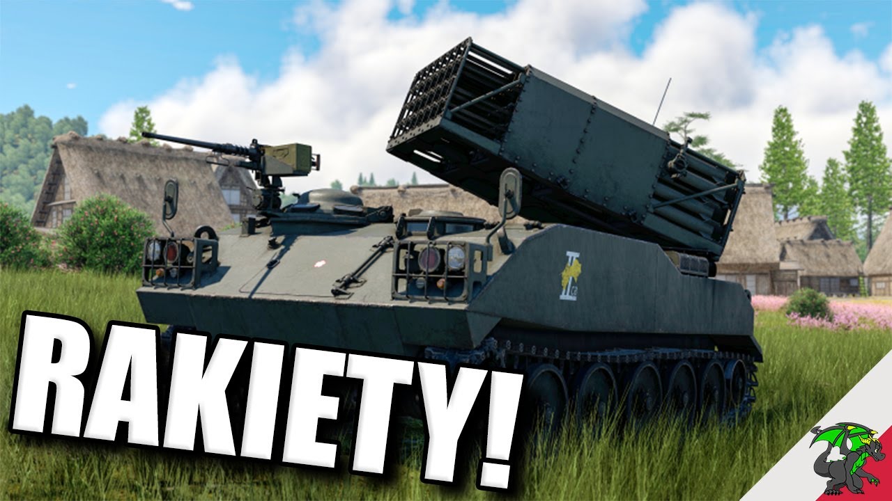 PUDEŁKO PEŁNE RAKIET! - Type 75 MLRS | War Thunder PL