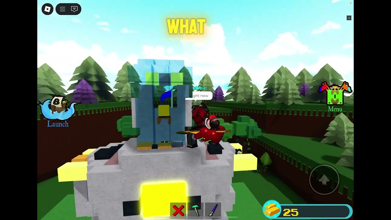Showing off my mech in build a boat for treasure 