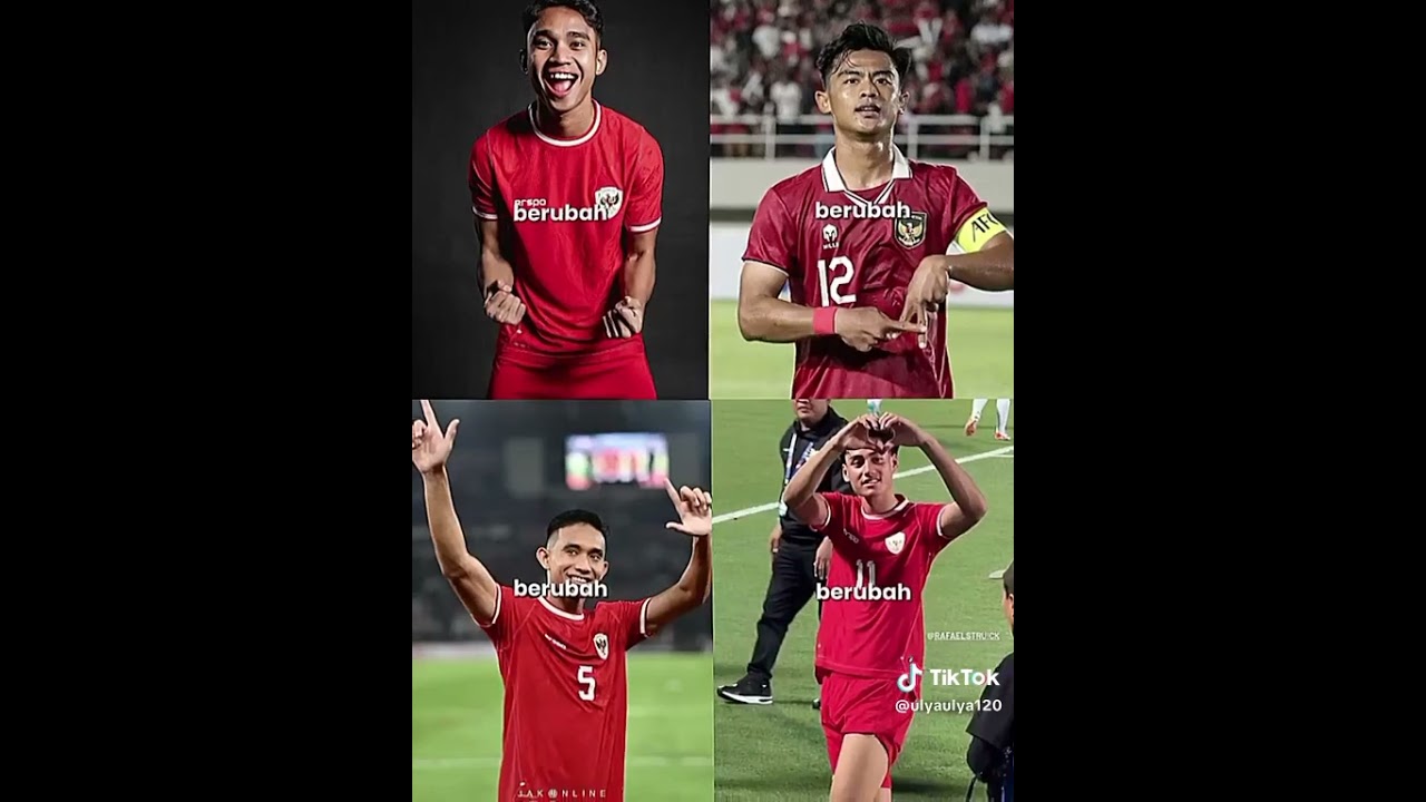 Marselino arhan rizky ridho Rafael waktu kecil sampai sekarang #football #sepakbola #timnasindonesia