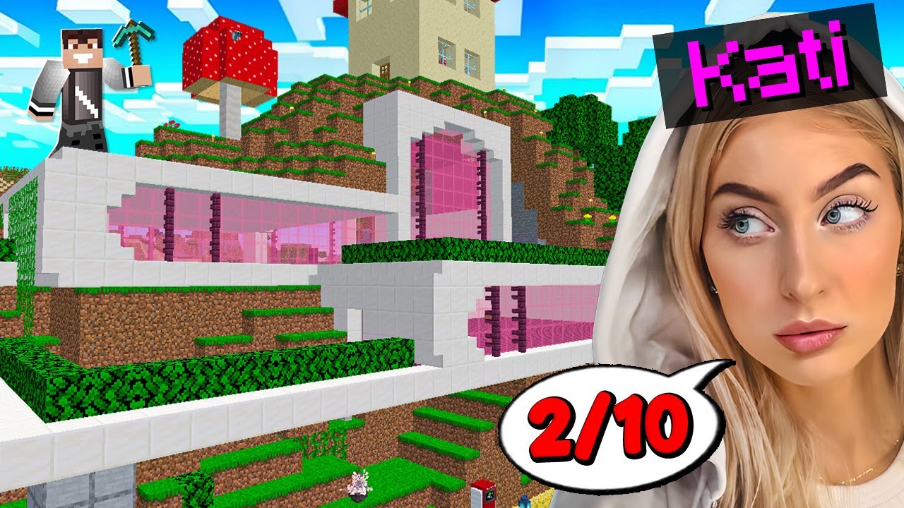 REAKCJA KATI NA JEJ NOWY DOM ZA 1,000,000$ na Wojanowicach! 🏠😱