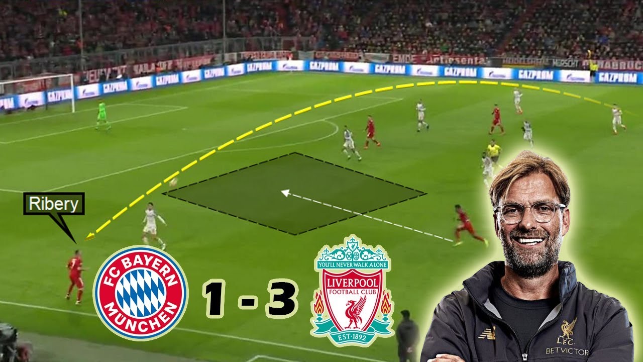 A Strong Liverpool Performance | Bayern Munich vs Liverpool 1-3 | Tactical Analysis