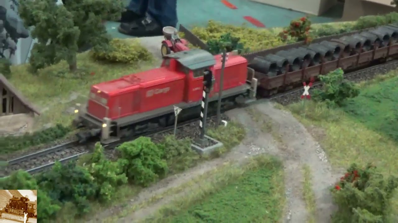 Modell- & Lokalbahnfreunde Reicher Ebrachgrund 25.11.2023 in Schlüsselfeld