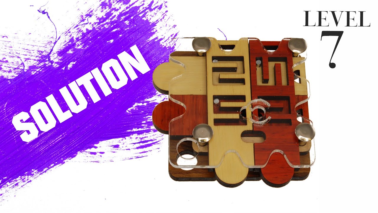 N-5 a wood puzzle from Jean Claude Constantin - Solution