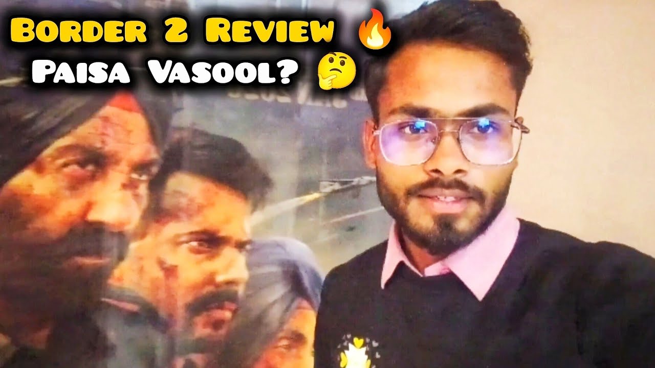 Border 2 Movie Dekhne Gaye 😎 | Paisa Vasool Ya Time Waste? 🤔 | Full Masti Vlog 🎬