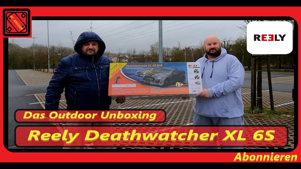 Der Reely Deathwatcher XL 6S das Unboxing