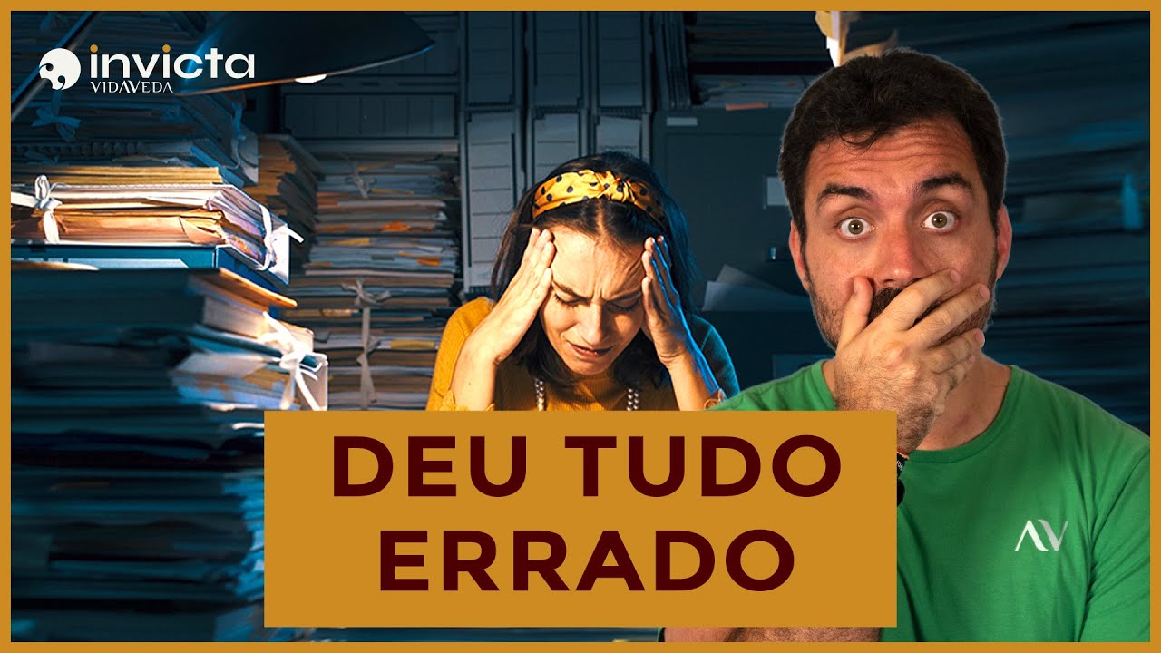 Deu TUDO ERRADO na sua vida? Siga essas 3 dicas