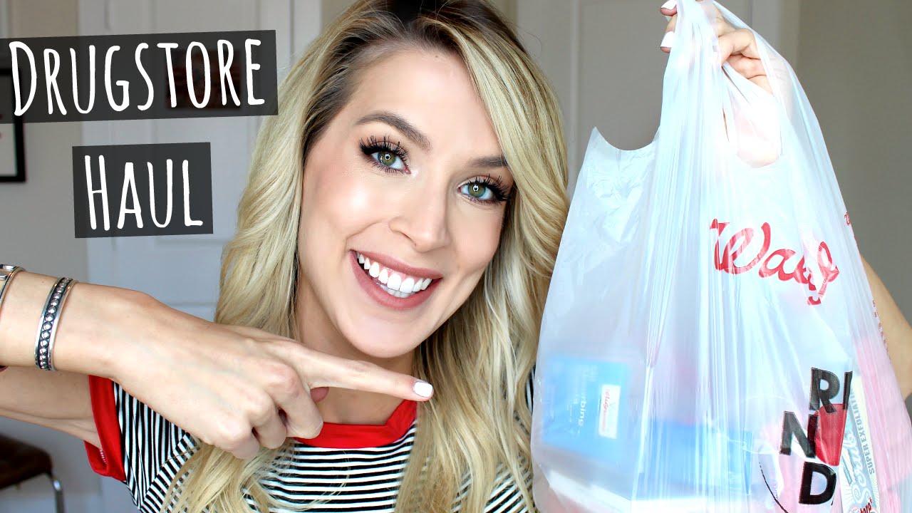 Walgreens Haul | What's New In My Drugstore? | LeighAnnSays