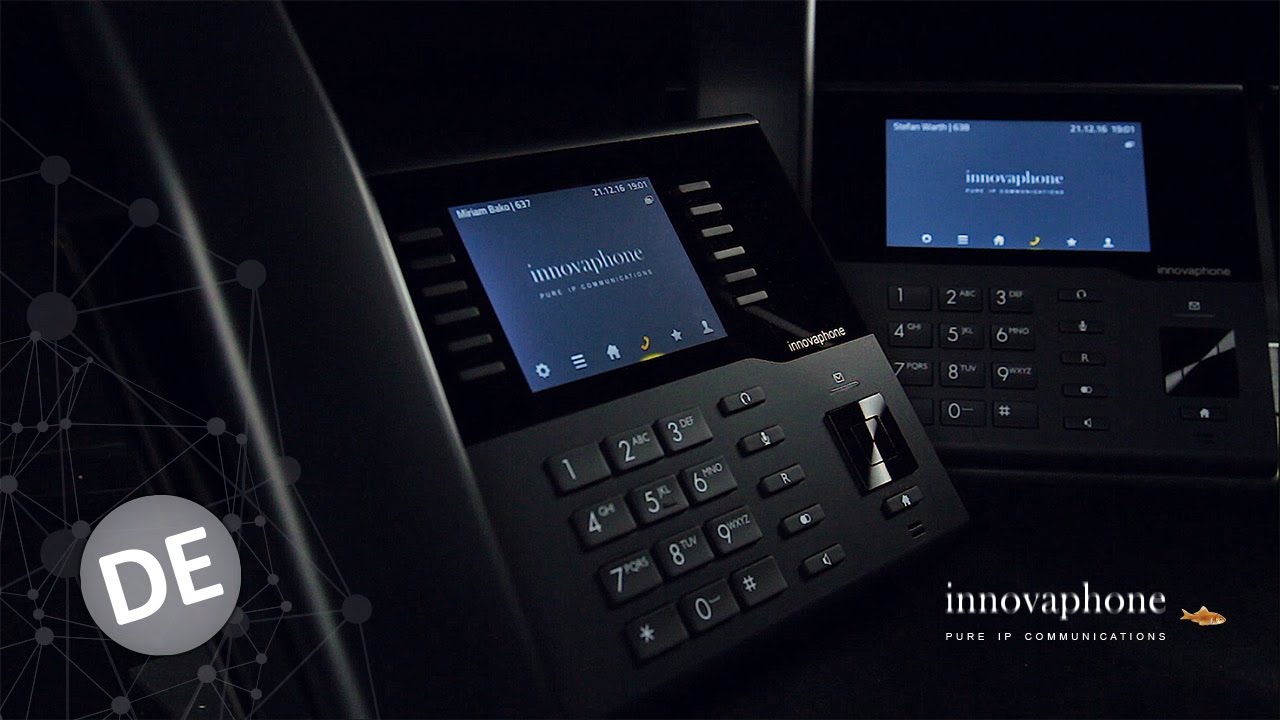 innovaphone IP Telefone - IP111/IP112/IP222/IP232 | Deutsch