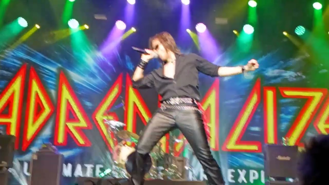 Rock Of Ages by Adrenalize at the Blue Gate PAC