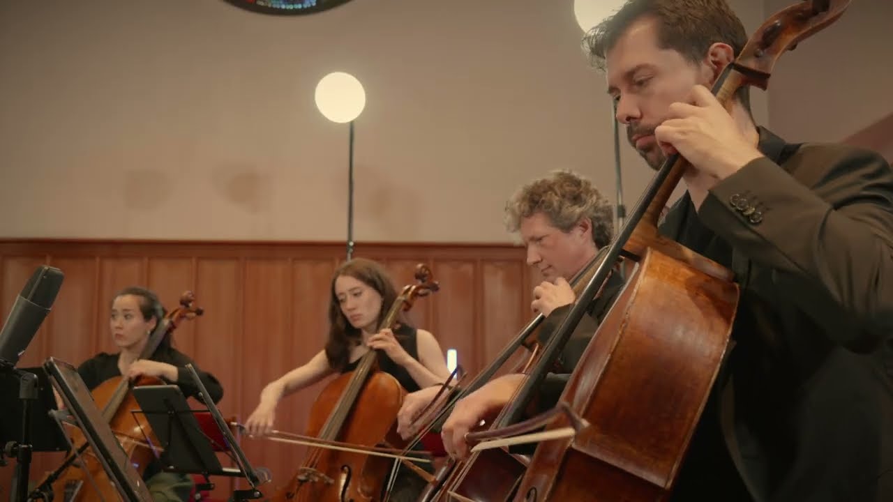 D. Schnyder: CUBAC for 8 Cellos, Swiss Cello Octet, world premiere Niederlenzer Musiktage 2025