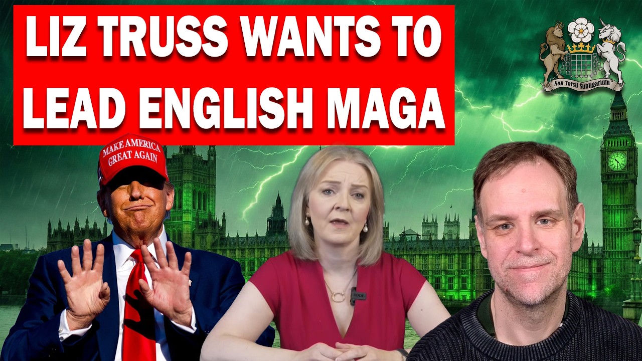 Лиз Трасс считает, что возглавляет английское движение MAGA.