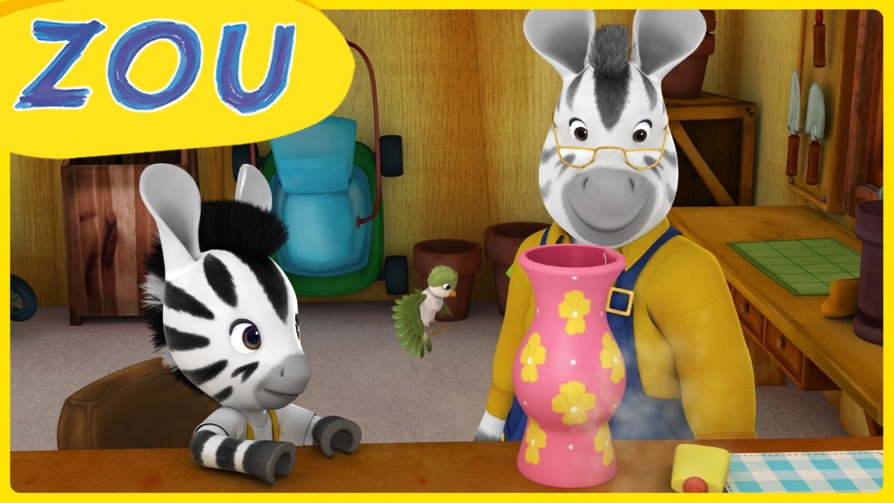 Share, Care & Create: Zou Makes a New Vase 🧵🌼