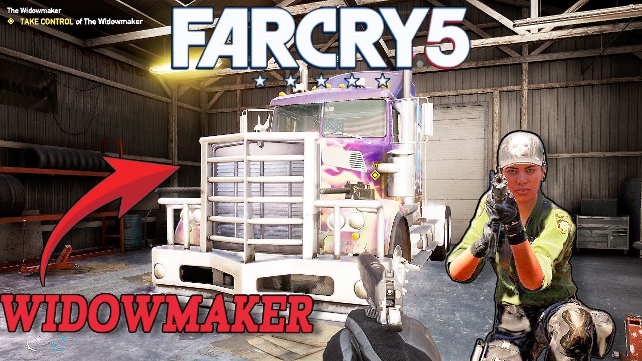 FAR CRY 5 &reg; || The Widowmaker Rescue -- ( Optimus Prime )