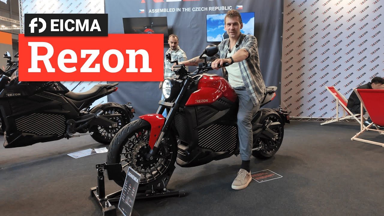 Český REZON: jaké zajímavé elektromotorky nám ukázal?