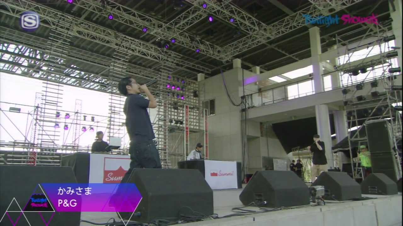 SUMMIT（PUNPEE, GAPPER, SIMI LAB, THE OTOGIBANASHI'S）- LIVE @ Twilight Shower