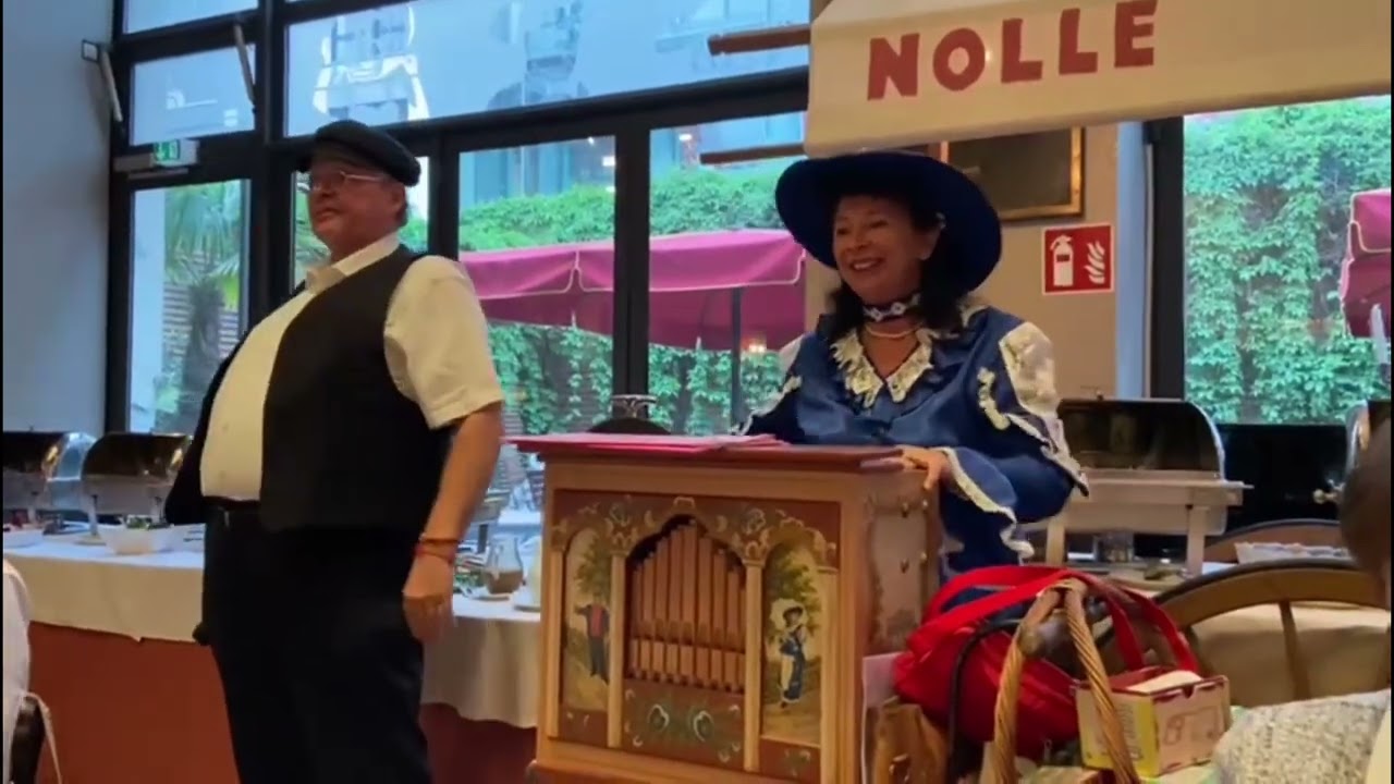 „Berolinchen & Bärchen“ im Restaurant NOLLE in Berlin. Auftritt für den Linzer-Manner-Gesangsverein