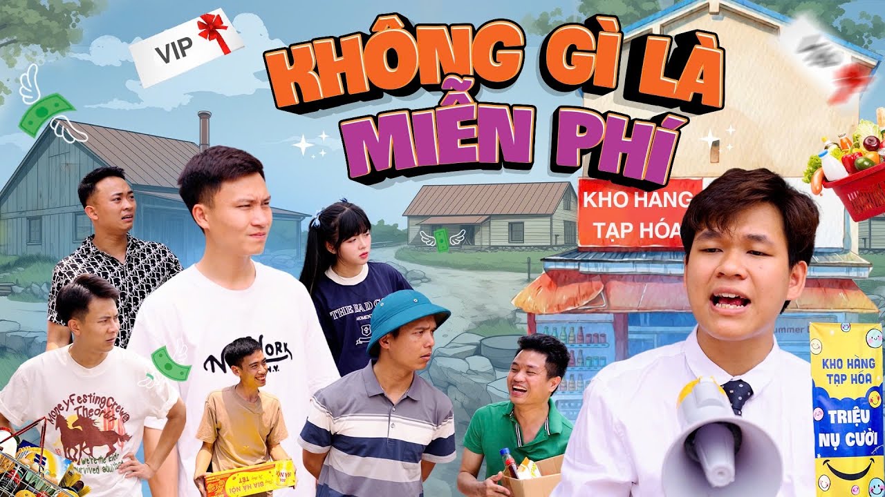 KHÔNG GÌ LÀ MIỄN PHÍ | Hai Anh Em Phần 912 | Phim Tình Cảm Hài Hước Gãy Media