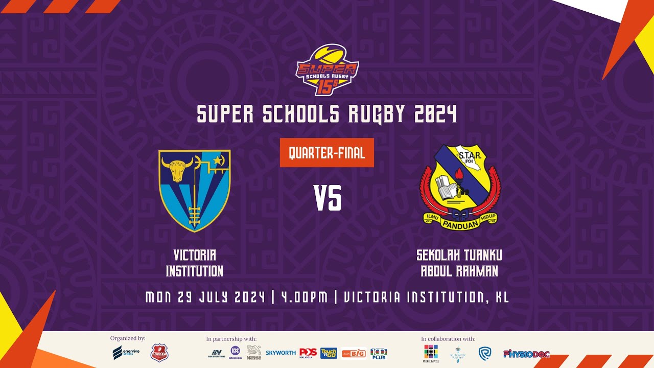 Victoria Institution (VI) vs Sekolah Tuanku Abdul Rahman (STAR) - QF | 5 - 7 #ssr